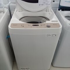 ★リユースのサカイ日立店★HJ7680 SHARP 洗濯機 6ｋｇ 22年製 動作確認／クリーニング済み の画像