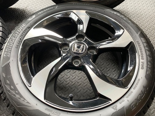 完全深溝★ホンダ　S660　ブリザック　VRX3　2023年製造　エアー＆バランス調整済み　ブリヂストン　即装着可能品