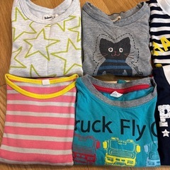 ①長袖　100サイズ　6着セットの画像