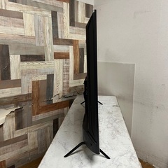 即日受渡❣️昨年購入マクスゼン50型4K液晶テレビ　Wチューナー29500円の画像
