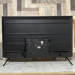 即日受渡❣️昨年購入マクスゼン50型4K液晶テレビ　Wチューナー29500円の画像
