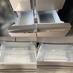 天)MITSUBISHI 三菱ノンフロン冷凍冷蔵庫　MR-RX46A-F1形の画像