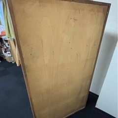 昭和時代　食器棚/本棚（ガラス無し）の画像