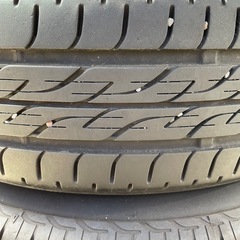 中古美品 軽自動車 14inch ラジアルタイヤ アルミホイール4本セットの画像