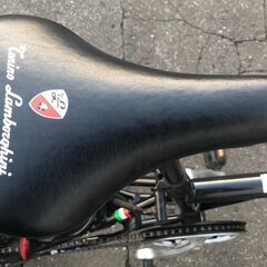 ★車の高級メーカー! 美品! ランボルギーニ FDB206 6段変速 20インチ 折り畳み自転車 カゴ付き 札幌発 店頭引取り歓迎 リサイクルショップ札幌　買取本舗　西野店の画像
