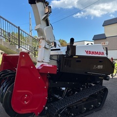 ヤンマー除雪機 JL-1510の画像