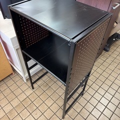 ラック　伸張式棚　レンジ台の画像