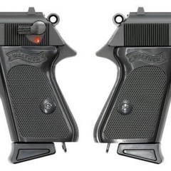 ［新品］マルゼン ワルサー PPK ガスブローバック ガスガン ガスブロ 検)PP PPK/S P38 P99 PDP PPQ 007 ナチス WW2 クラシックの画像