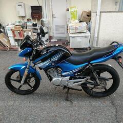 ヤマハYBR125　艶あり綺麗です。実動　滋賀県からの画像