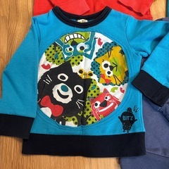 ②長袖　100サイズ　4着セットの画像