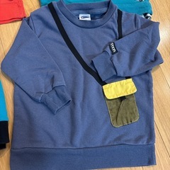 ②長袖　100サイズ　4着セットの画像