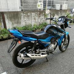 ヤマハYBR125　艶あり綺麗です。実動　滋賀県からの画像