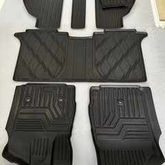 アルファード ヴェルファイア 3Dフロアマットの画像