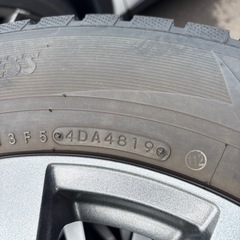 中古スタッドレス タイヤ　ホイール付　CX5など　225/65R17 102Q　の画像