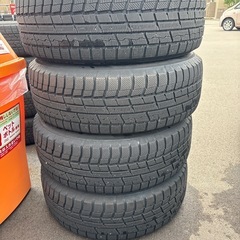 中古スタッドレス タイヤ　ホイール付　CX5など　225/65R17 102Q　の画像