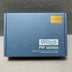 ［新品］マルゼン ワルサー PPK ガスブローバック ガスガン ガスブロ 検)PP PPK/S P38 P99 PDP PPQ 007 ナチス WW2 クラシックの画像