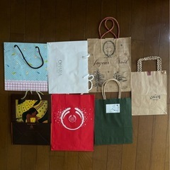ショップ袋　詰め放題の画像