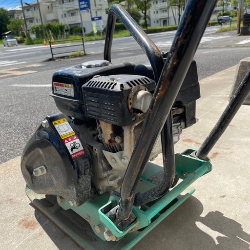 118【目玉商品】mikasa プレートコンパクター 118【目玉商品】mikasa プレートコンパクター