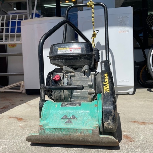 118【目玉商品】mikasa プレートコンパクター