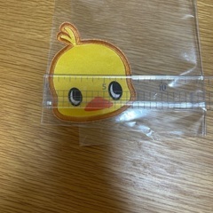 アイロン接着ワッペン　ヒヨコちゃんの画像