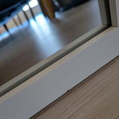 ニトリ　姿鏡の画像