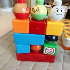 アンパンマン ブロック つみたくなるなるの画像