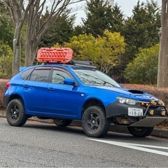 スバル インプレッサ S-GT スポーツパッケージ GH8 5MT 4WD 250PS リフトアップ オーバーランドスタイル ハーディーズの画像