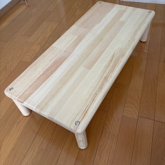 木製 スタッキングシェルフの画像