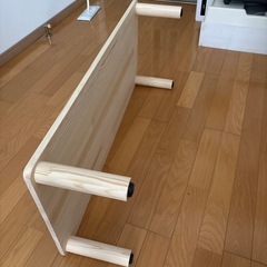 木製 スタッキングシェルフの画像