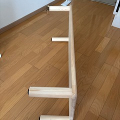 木製 スタッキングシェルフの画像