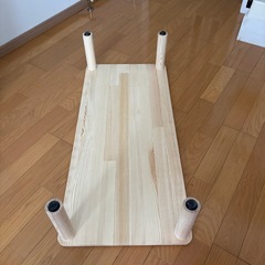 木製 スタッキングシェルフの画像