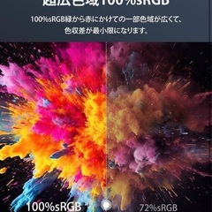 モバイルモニター 10.5インチ EVICIV ポータブルディスプレイ 超軽量248g の画像