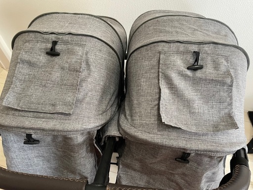 ★再お値下げ中！【美品】付属品多数！エアバギー ココダブルEX フロムバース