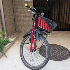 子供用自転車　ブリジストン　22インチの画像