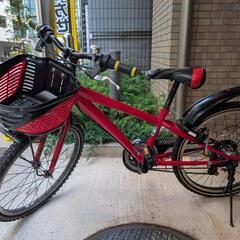 子供用自転車　ブリジストン　22インチの画像