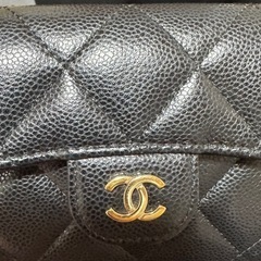 CHANEL ショルダーバッグ／レザー/正規品の画像