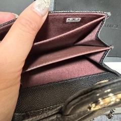 CHANEL ショルダーバッグ／レザー/正規品の画像