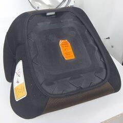 ジュニアシート 体重15～36kg 3点式シートベルト ブースター ブラウン 車 カー用品☆ 札幌市 北区 屯田 の画像