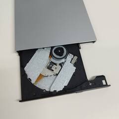 【未使用近い】Logitec LDR-PVB8U3MSV ポータブルDVDドライブ for Macの画像