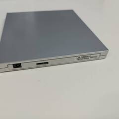【未使用近い】Logitec LDR-PVB8U3MSV ポータブルDVDドライブ for Macの画像