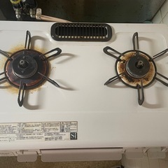 ガスコンロ　キッチンの画像