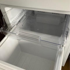 SHARP ノンフロン冷凍冷蔵庫の画像