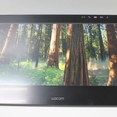 Wacom/Cintiq Pro 13/DTH-1320/13.3型/液晶ペンタブレット ④の画像