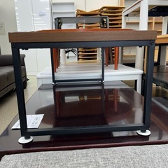 リユースのサカイ東金店 ローテーブル ※天板剥がれあり TJ14513の画像