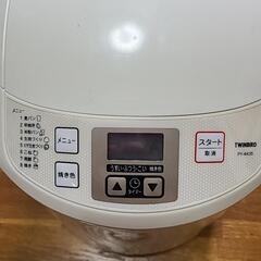 【お取引中】ホームベーカリーの画像