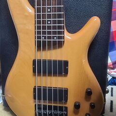 Ibanez SDGR 406 bass guitarの画像