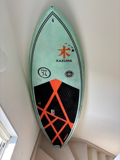 sup kazuma 7.4 78l サップ サーフィン