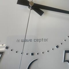 リサイクルショップどりーむ荒田店　No4540 電波時計　CASIO　直径３３ｃｍの画像