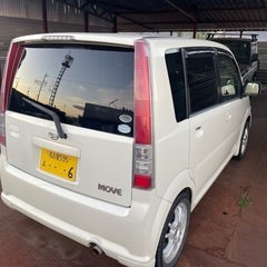 ムーブ　平成16年9月　車検無しの画像