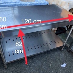 業務用作業台3☆の画像